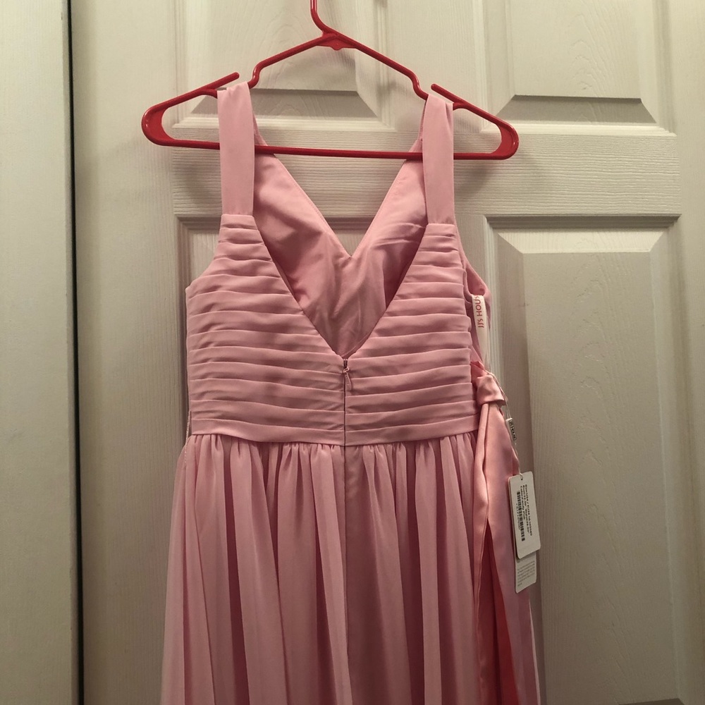 Long Bridesmaid Dess